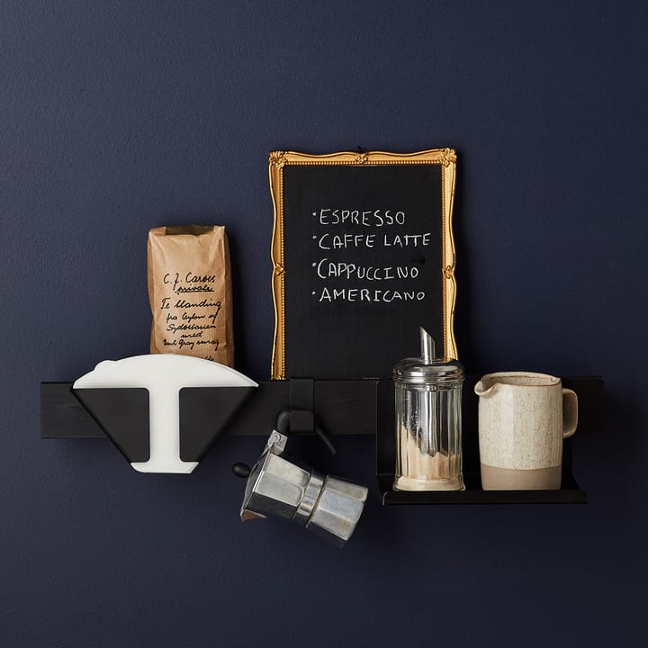 Flex kaffefilterhållare, Svart Gejst
