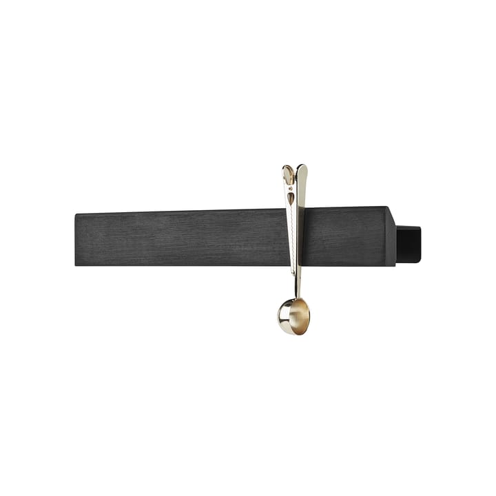 Flex Rail magnetlist 40 cm, Svartbetsad ek-svart Gejst
