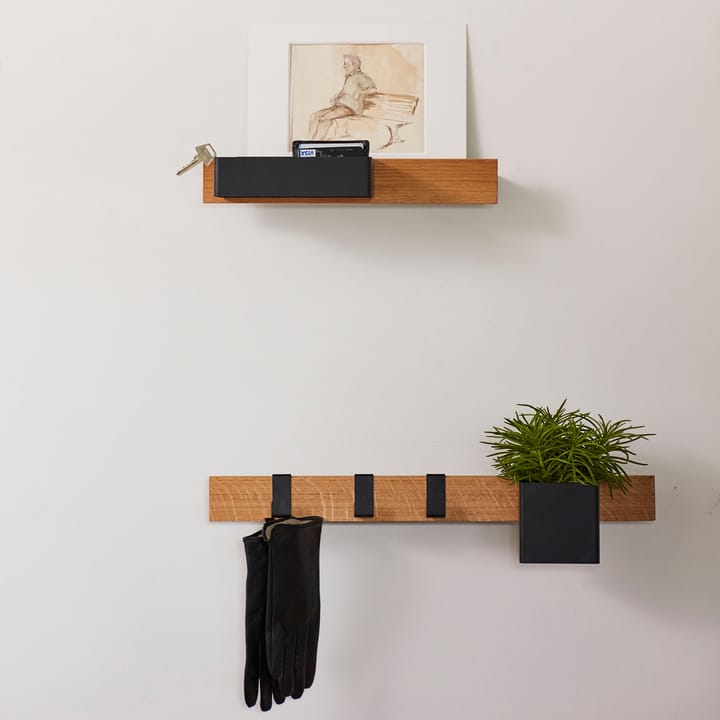 Flex Rail magnetlist 60 cm, Ek-svart Gejst
