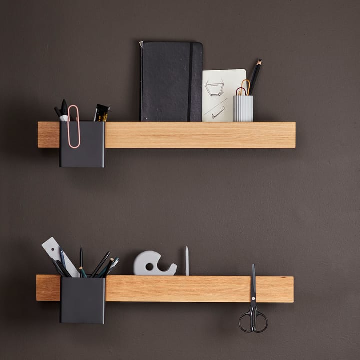 Flex Rail magnetlist 60 cm, Ek-svart Gejst