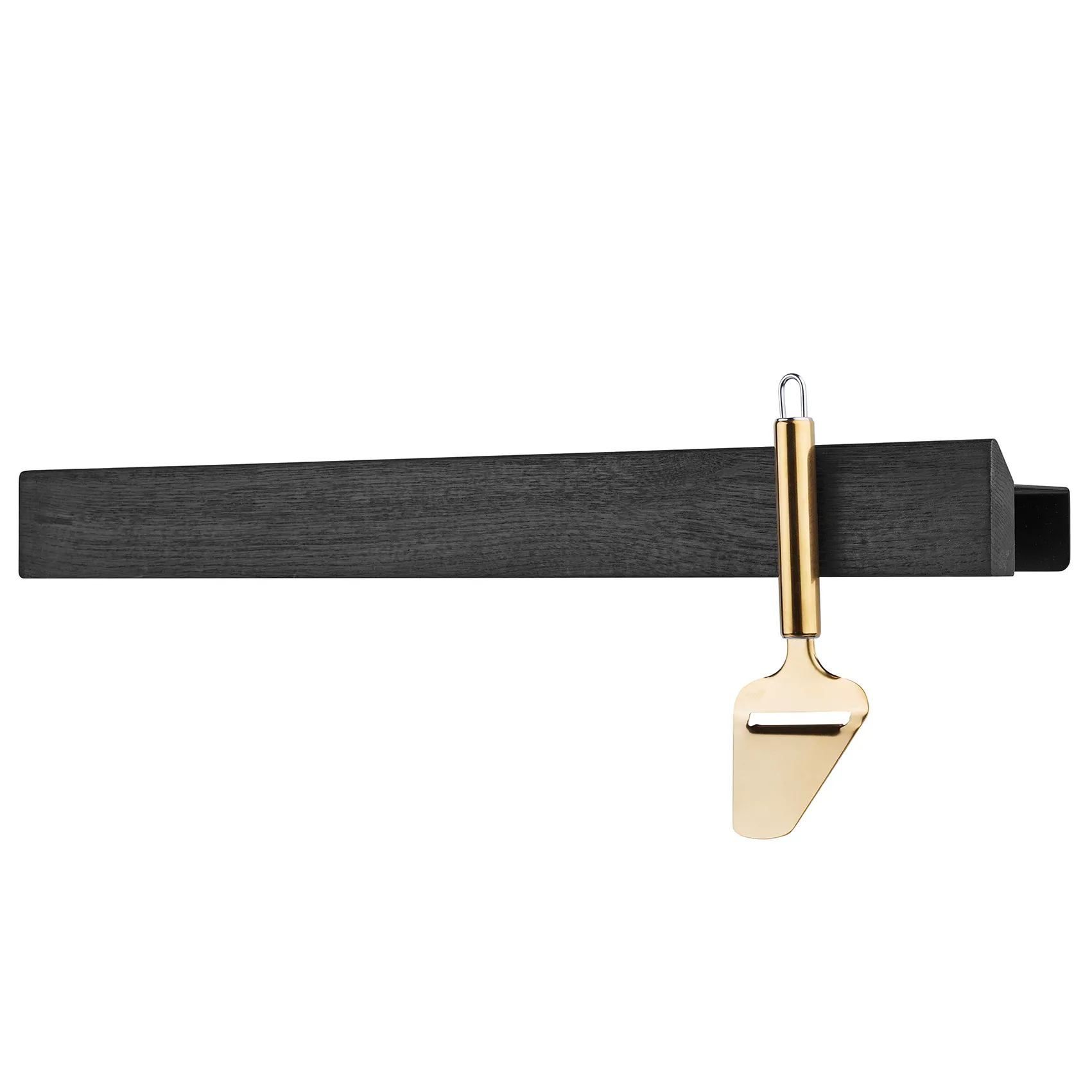 Flex Rail magnetlist 60 cm, Svartbetsad ek-svart Gejst