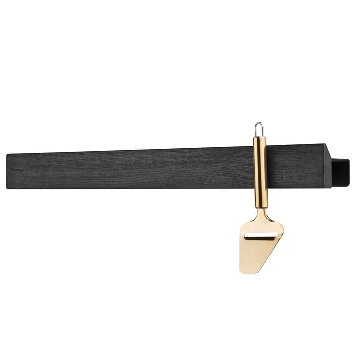 Flex Rail magnetlist 60 cm, Svartbetsad ek-svart Gejst