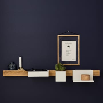 Flex Shelf hylla 21 cm - Vit - Gejst