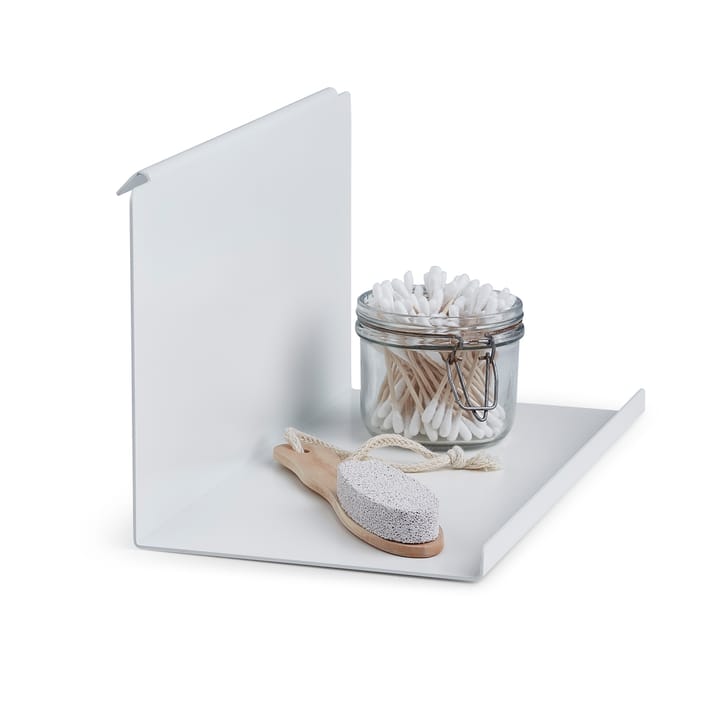 Flex Side Table hylla 32 cm, Vit Gejst