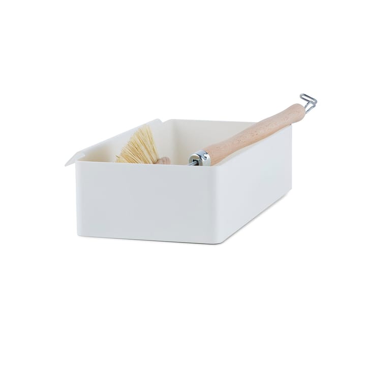 Flex Tray låda, Vit Gejst