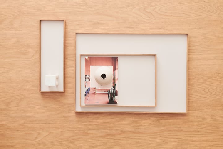 Frame bricka large 35,5x50,6 cm, Ek-beige Gejst