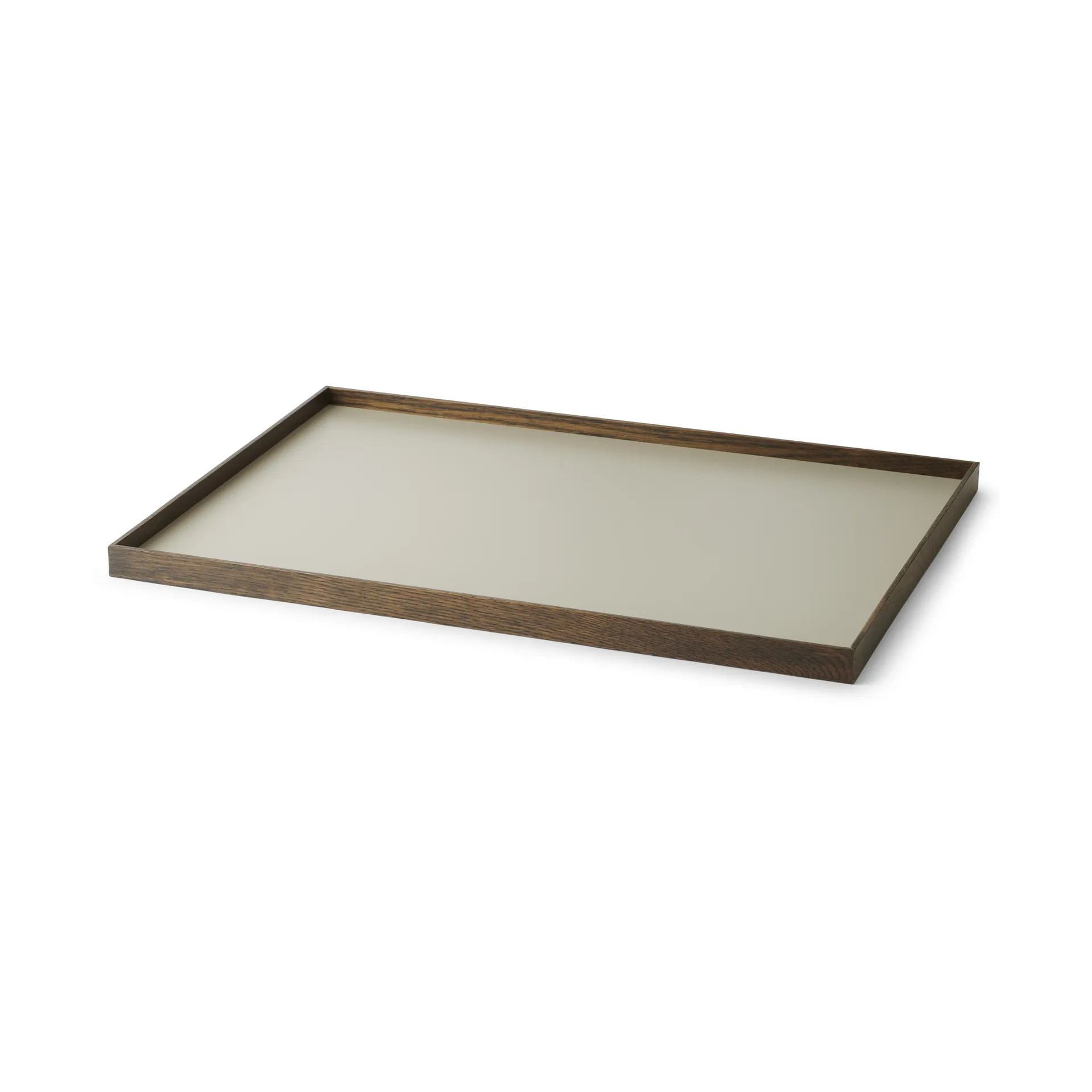 Frame bricka large 35,5x50,6 cm, Rökt ek-grå Gejst