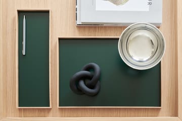 Frame bricka small 11x32,4 cm - Ek-grön - Gejst