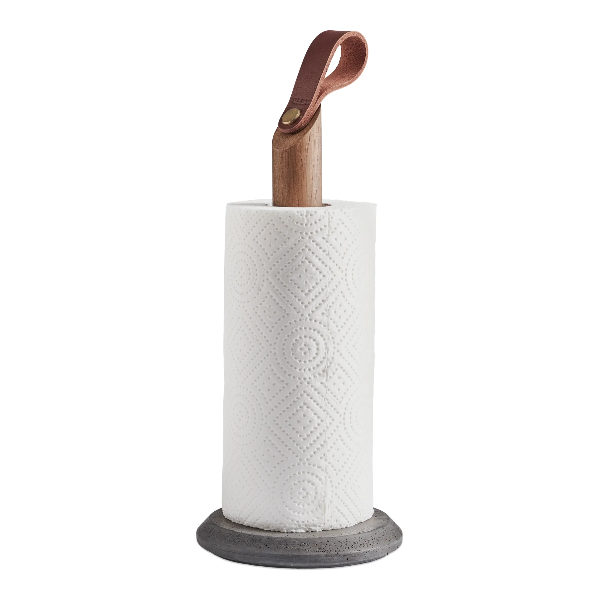 Grab hushållspappershållare, Rökt ek Gejst