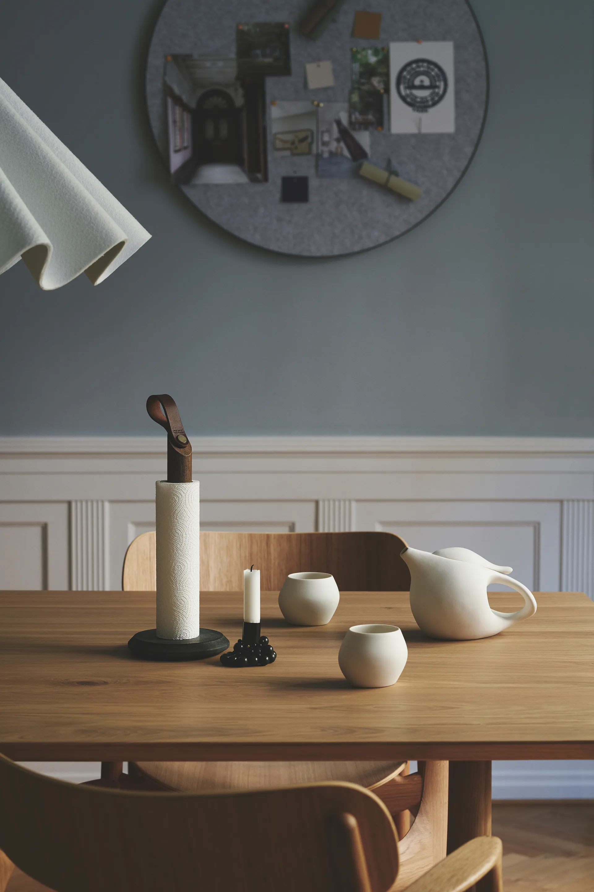 Grab hushållspappershållare, Rökt ek Gejst