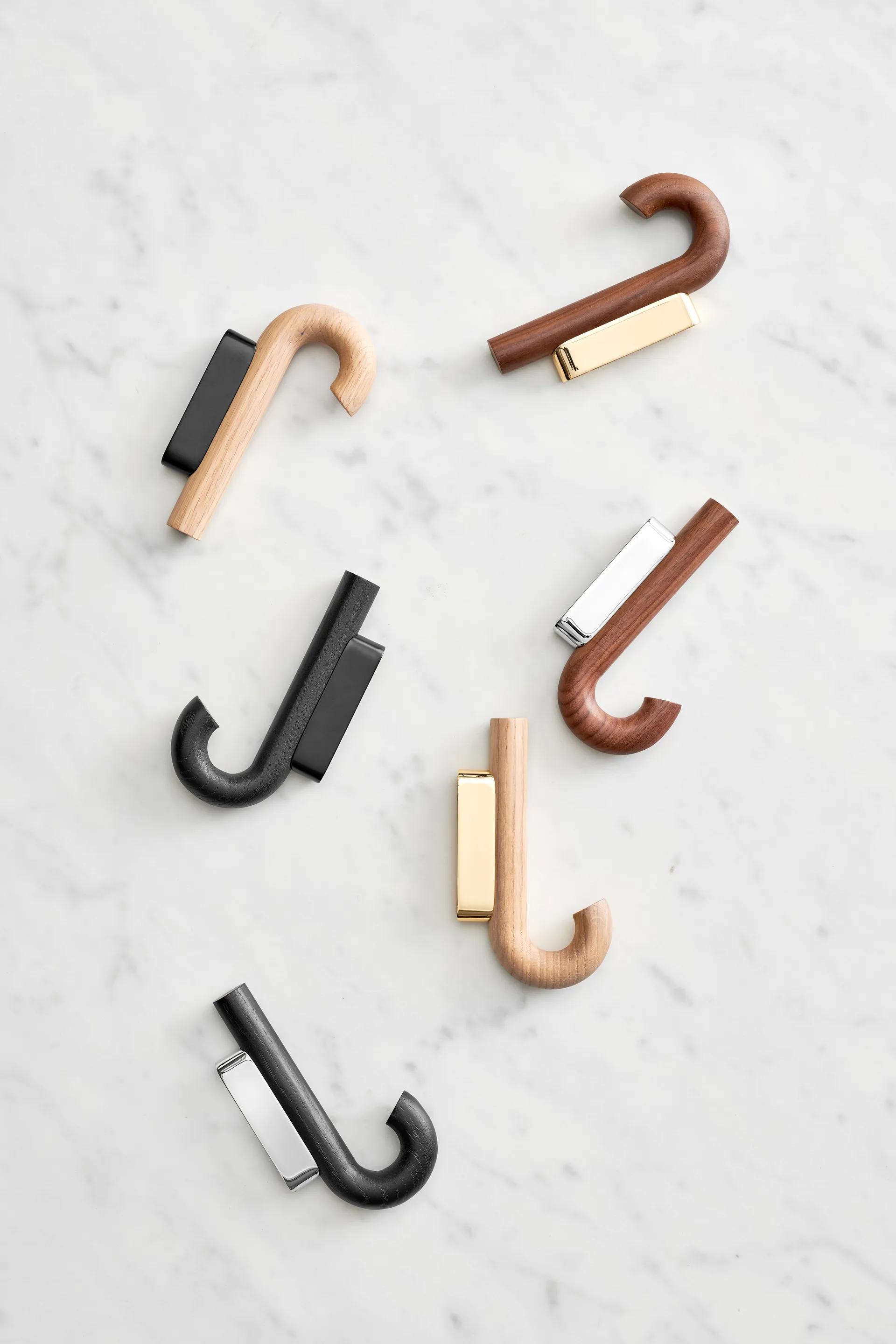 Hook krok mini 13,3 cm, Ek-mässing Gejst