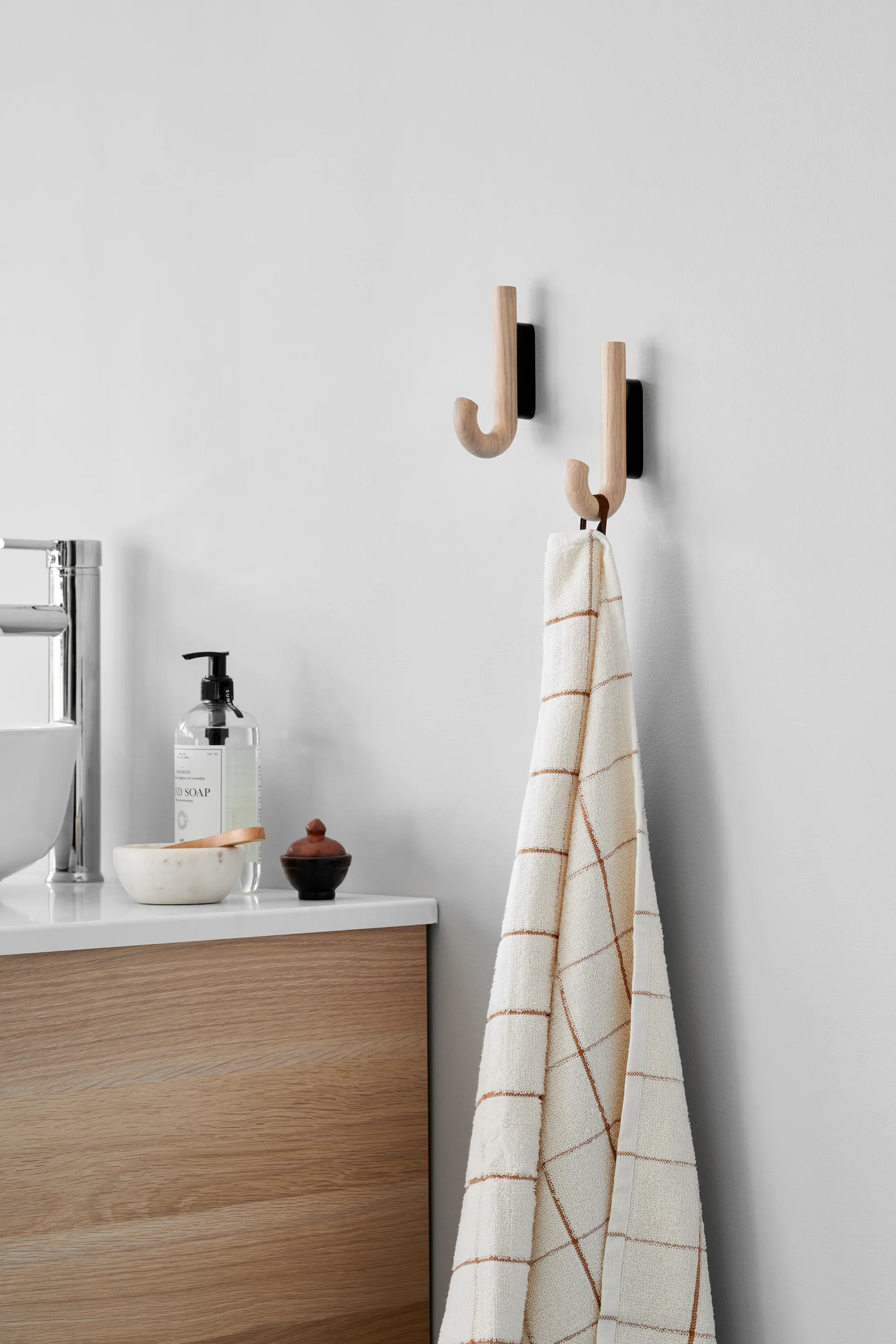 Hook krok mini 13,3 cm, Ek-svart Gejst