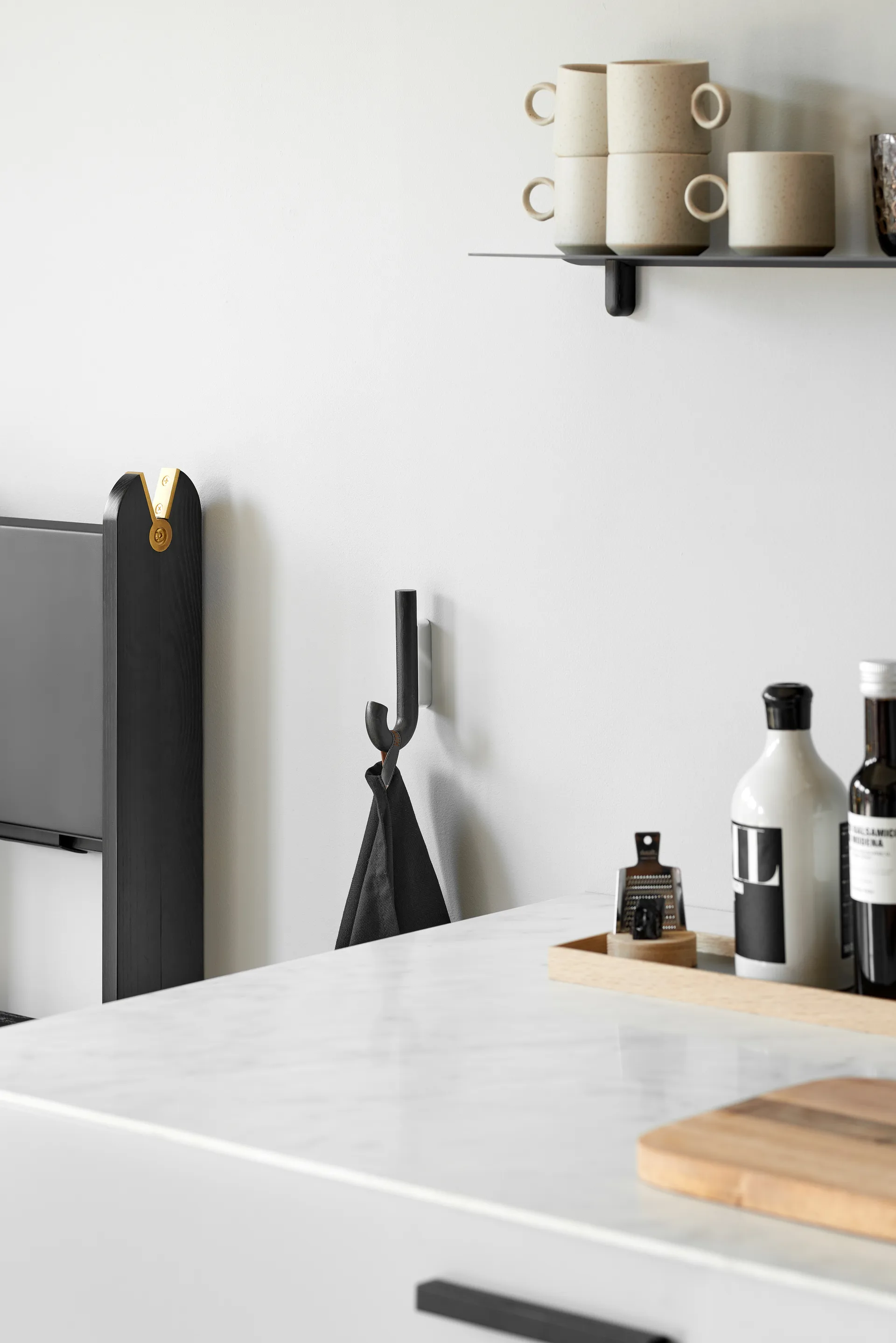 Hook krok mini 13,3 cm, Svart ek-krom Gejst