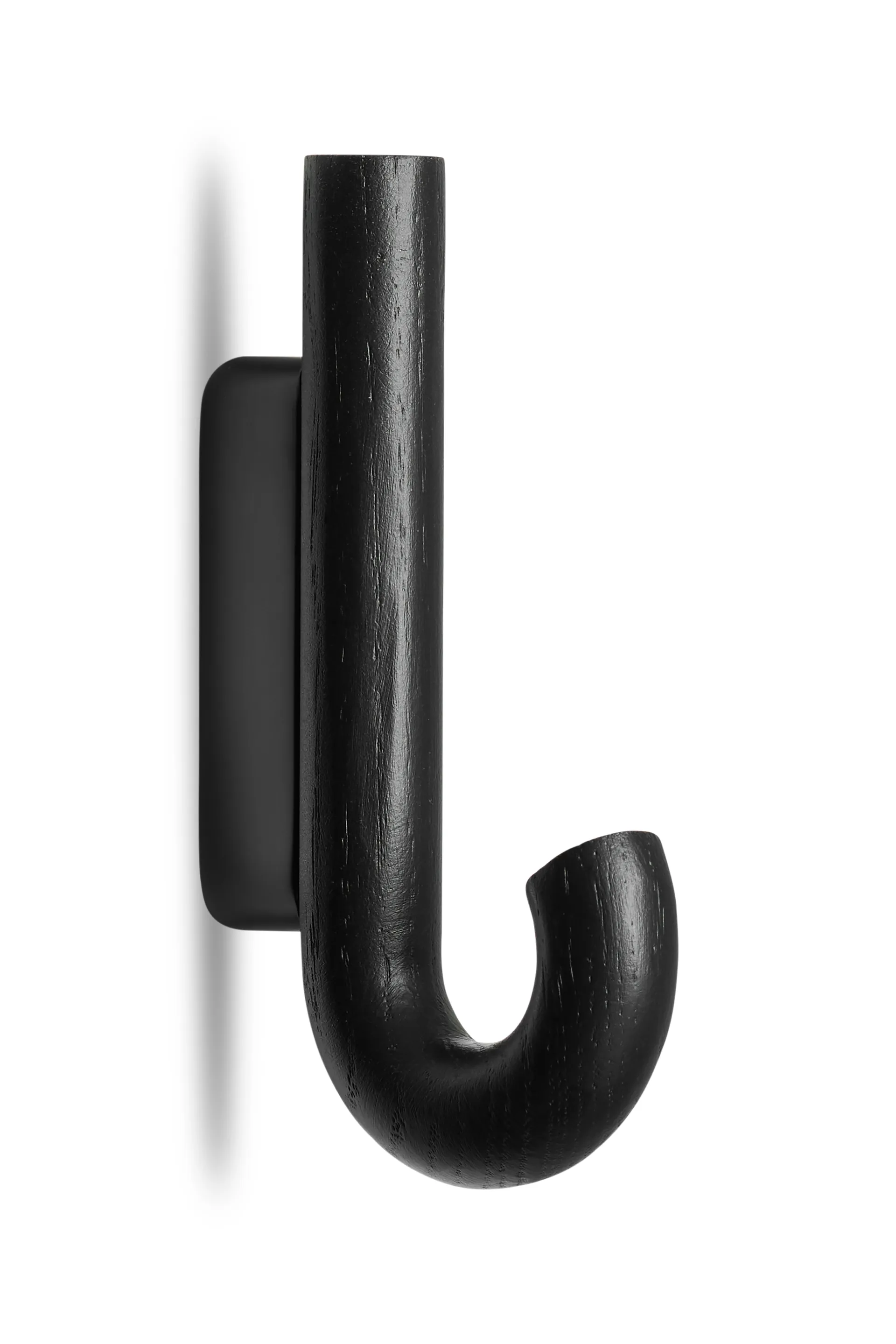Hook krok mini 13,3 cm, Svart ek-svart Gejst