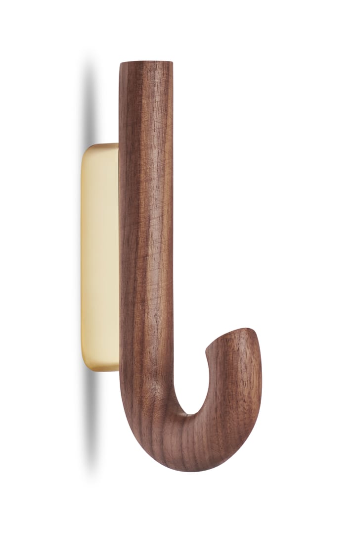 Hook krok mini 13,3 cm - Valnöt-mässing - Gejst