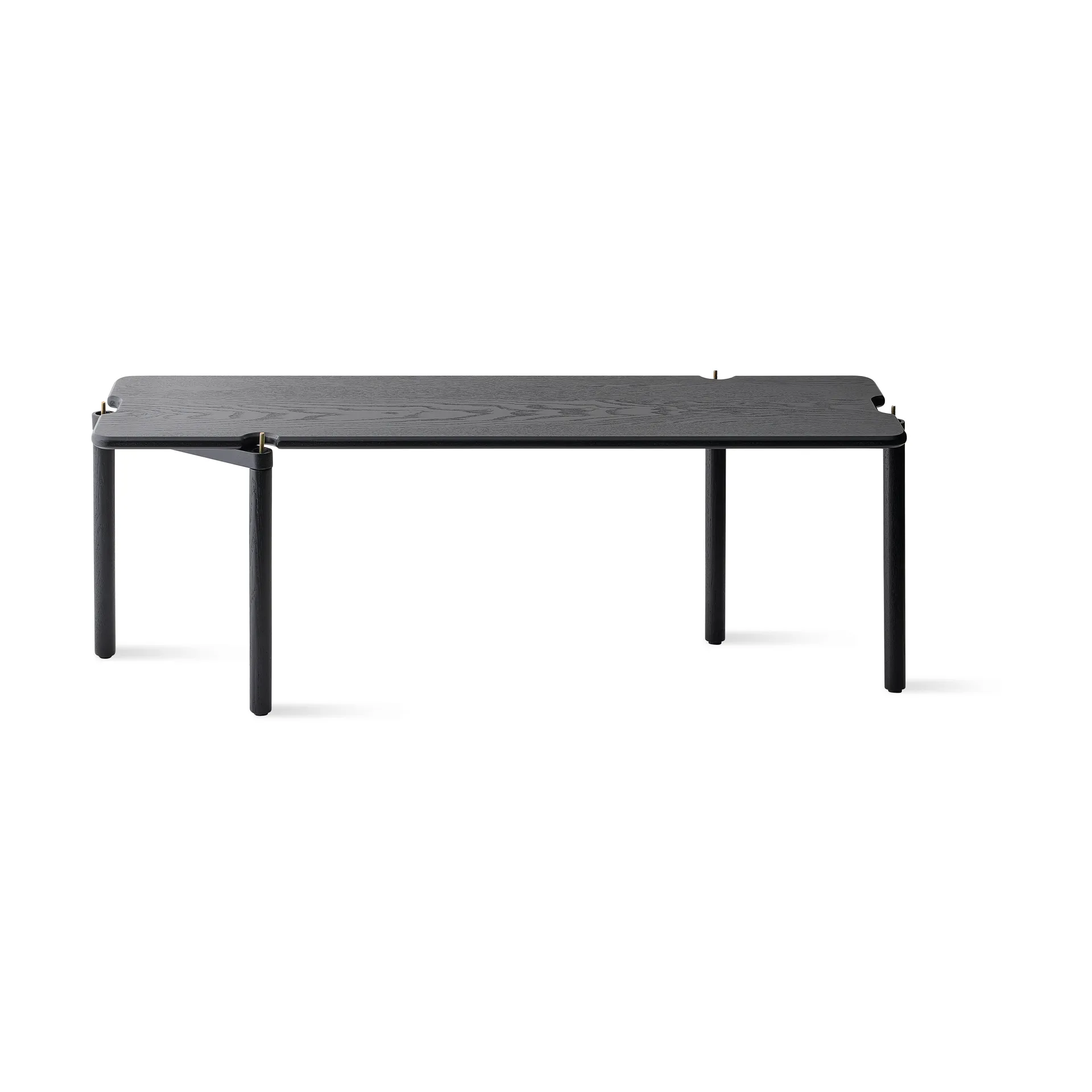 Invi bokhylla 1 hyllplan modul 2, Svart ask Gejst