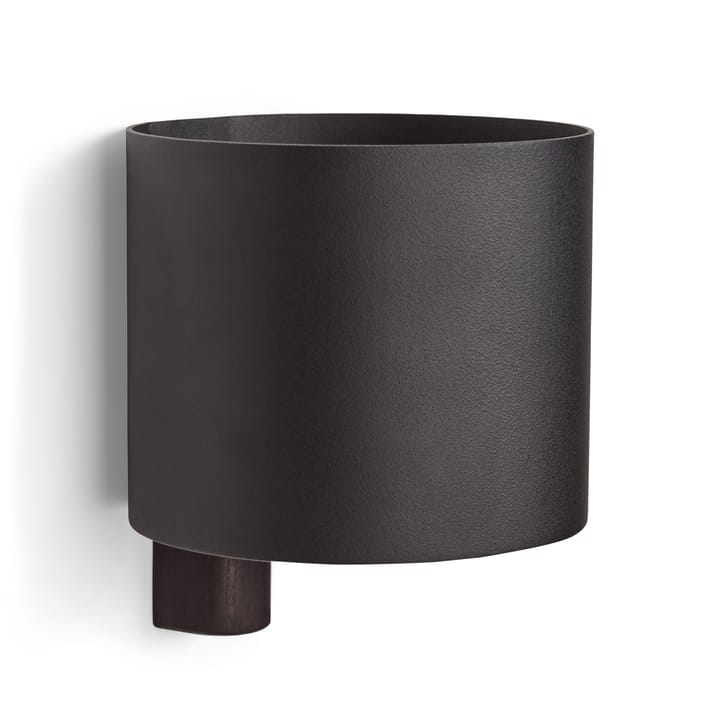 Kollage blomkruka Ø14 cm, Svart-Ek Gejst