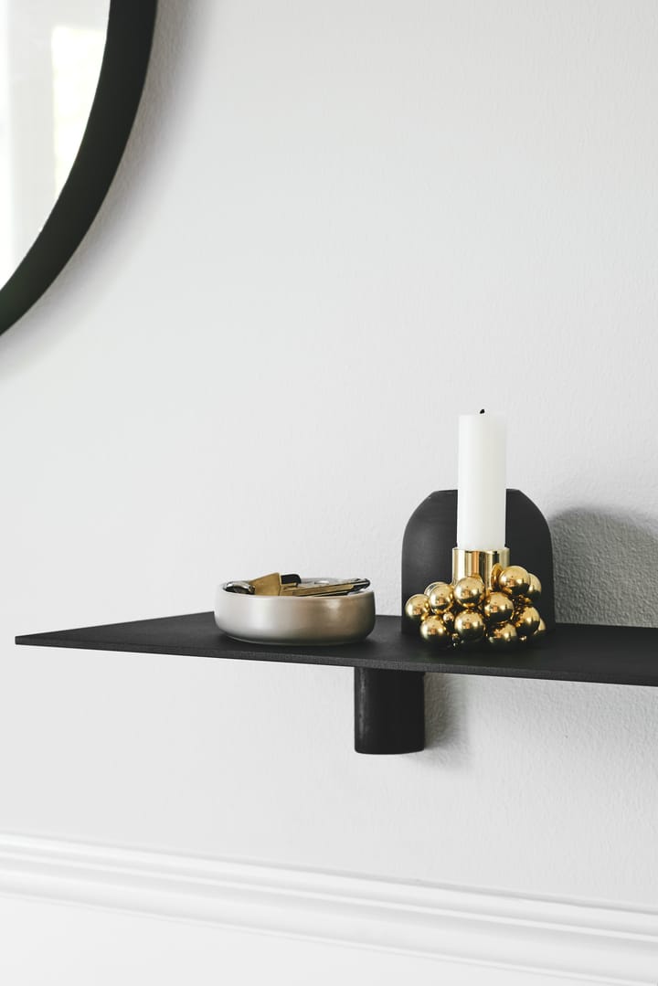 Kollage hylla 60 cm, Svart Gejst