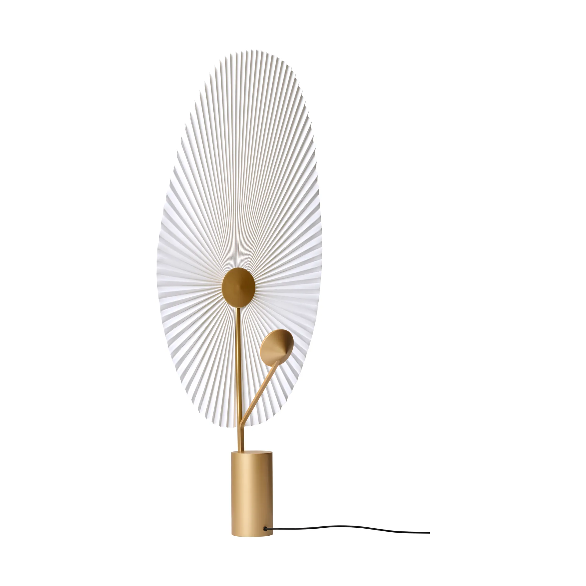 Liris golvlampa, Brass Gejst