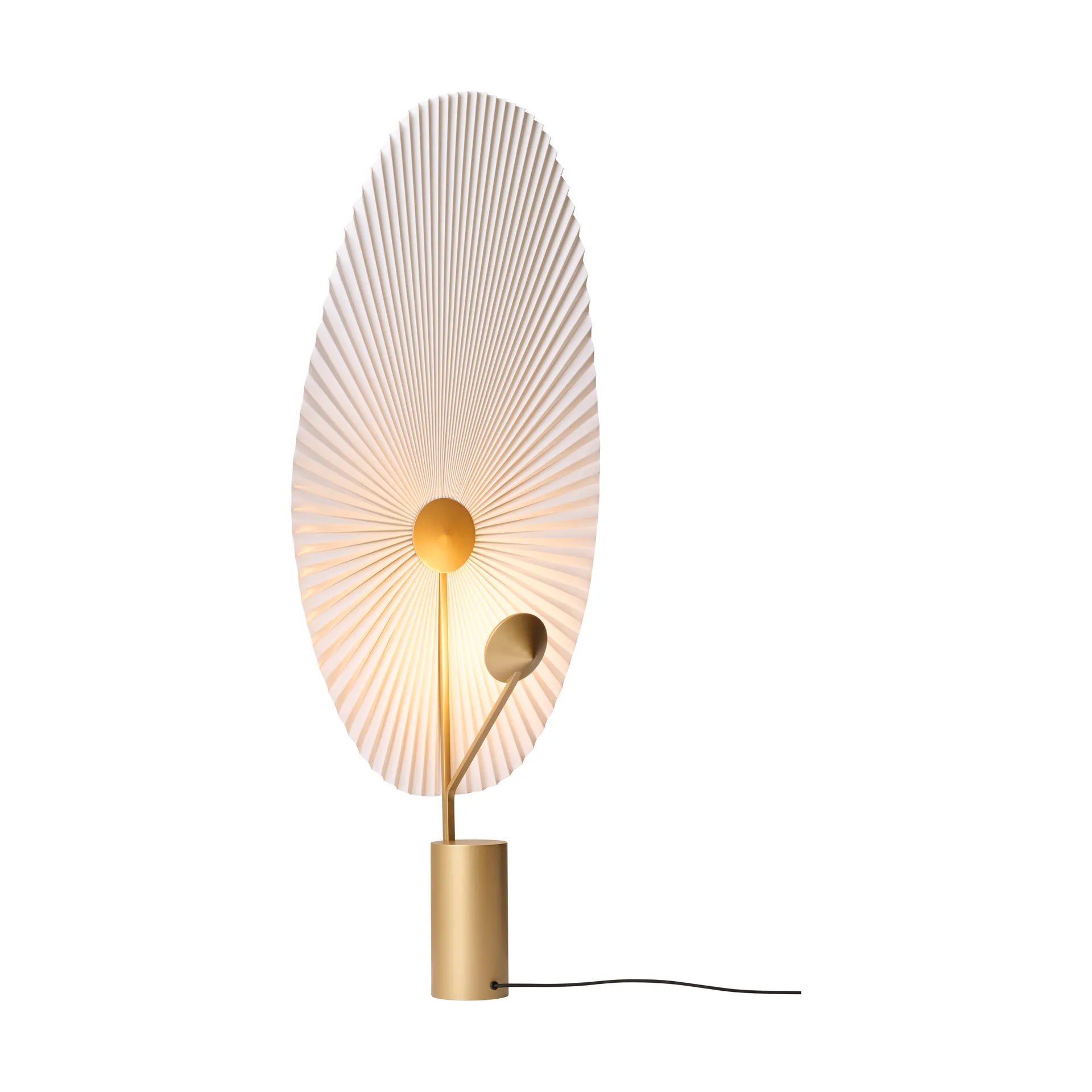 Liris golvlampa, Brass Gejst