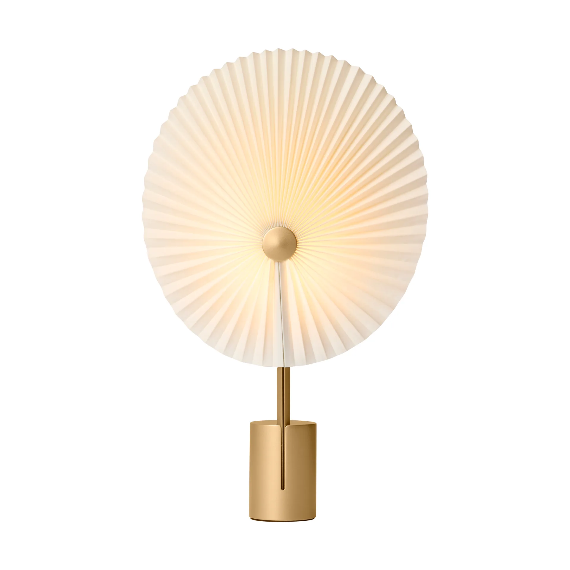 Liris portabel bordslampa, Brass Gejst