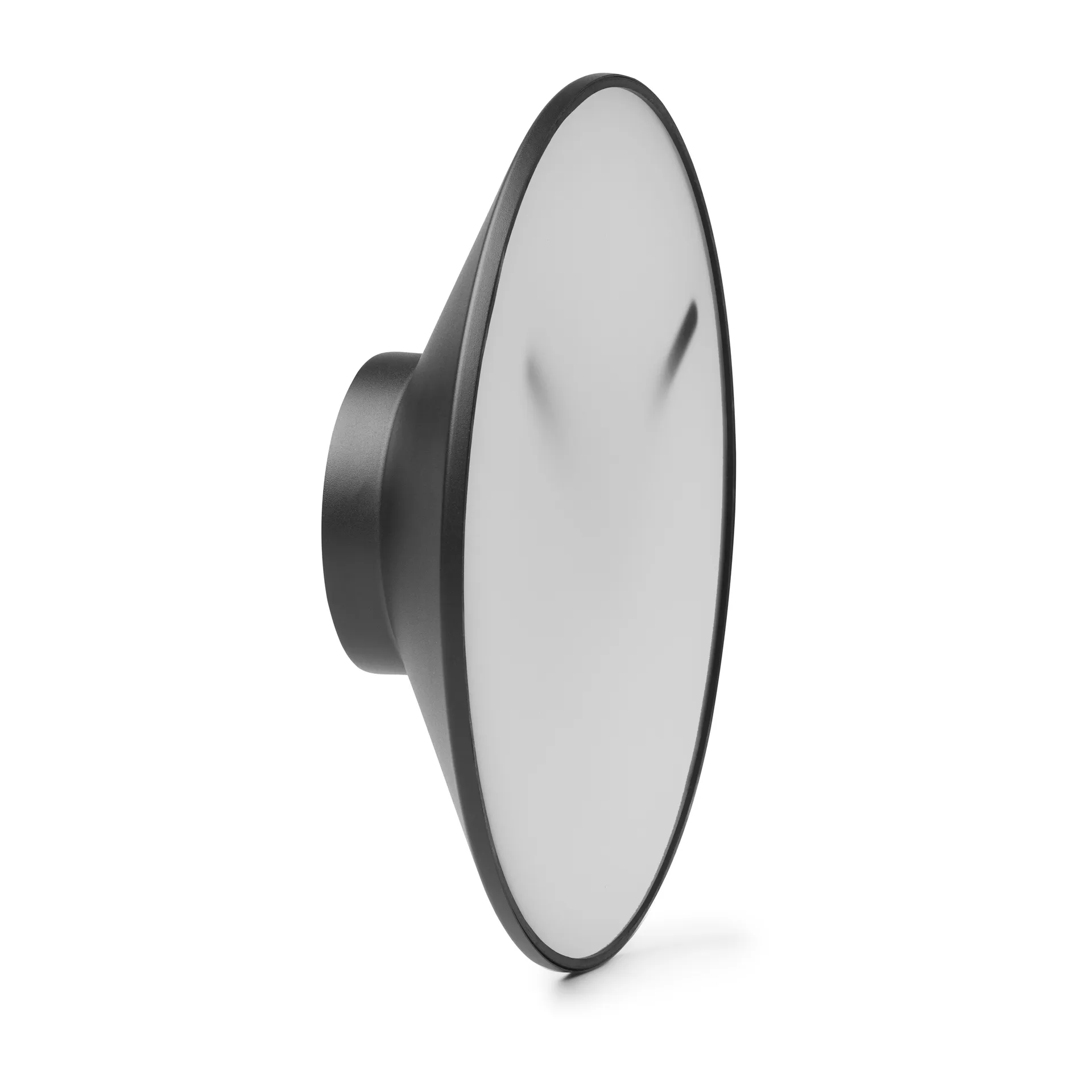 Momentt väggklocka Ø30 cm, Vit Gejst