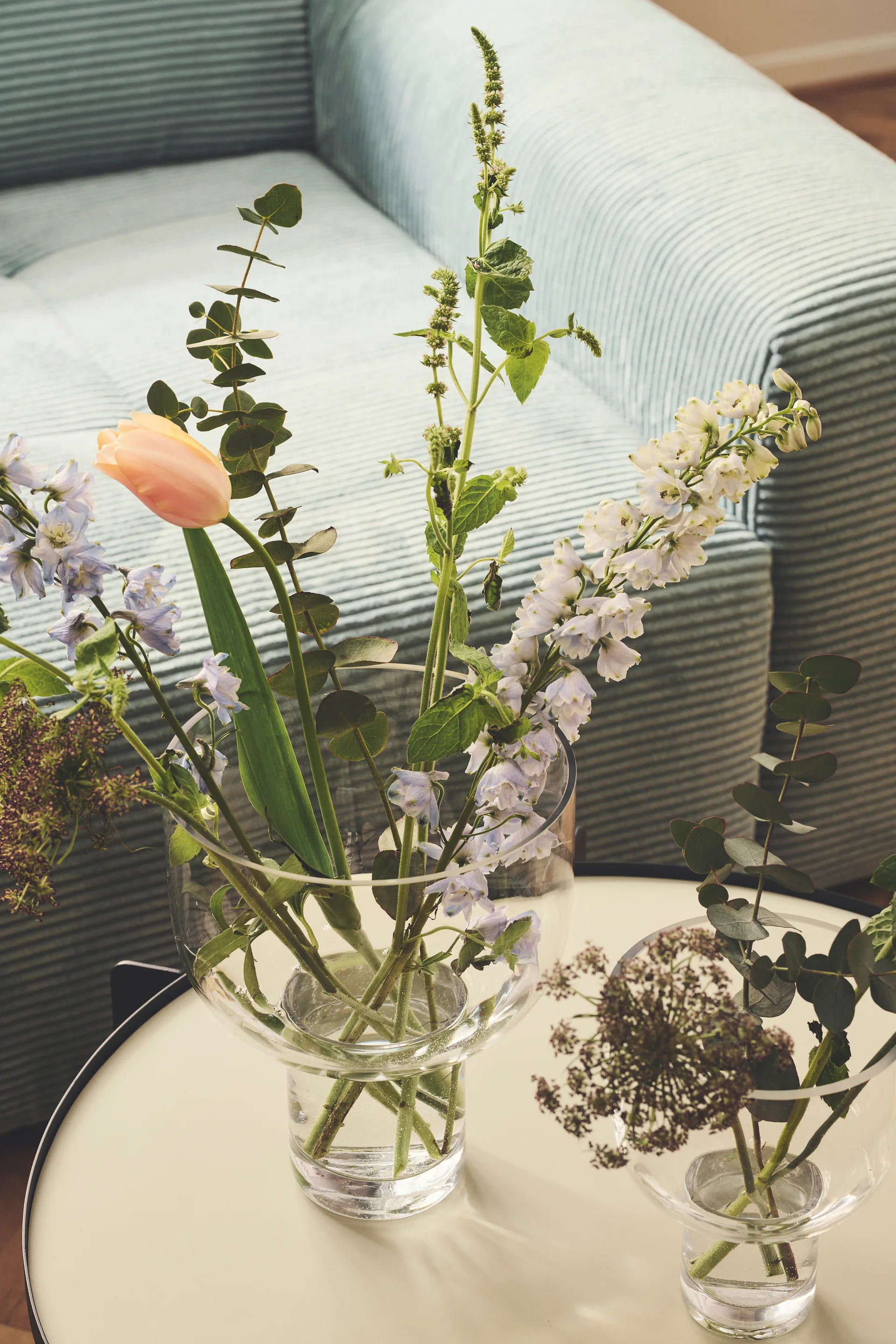 Nebl vas medium, Clear Gejst