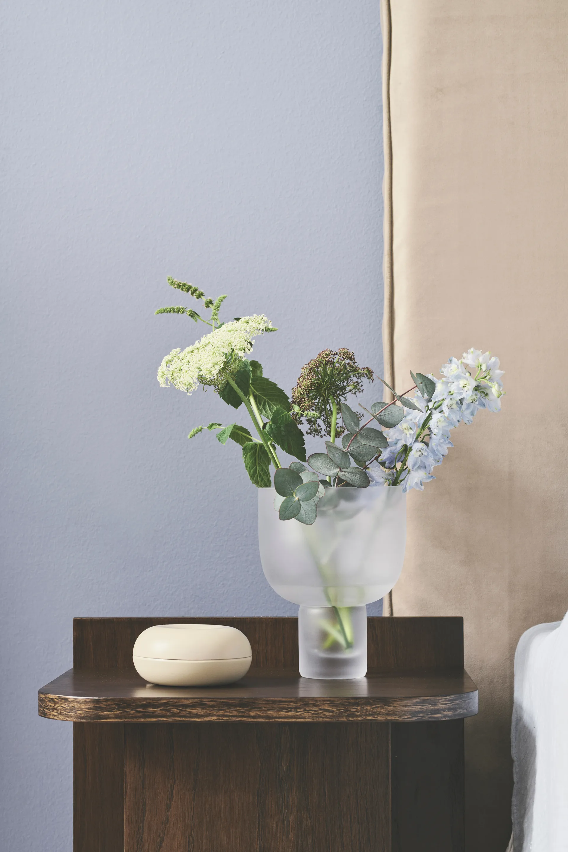 Nebl vas medium, Frosted Gejst