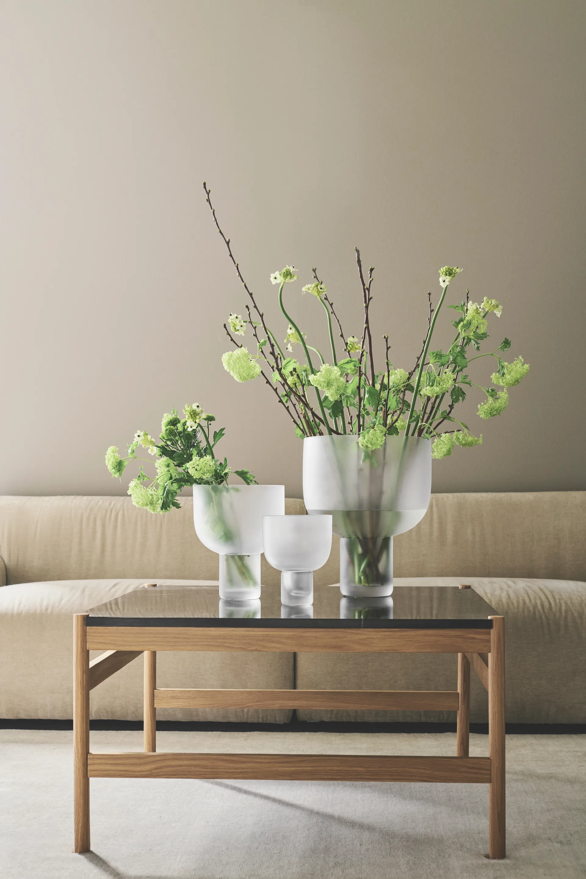 Nebl vas medium, Frosted Gejst