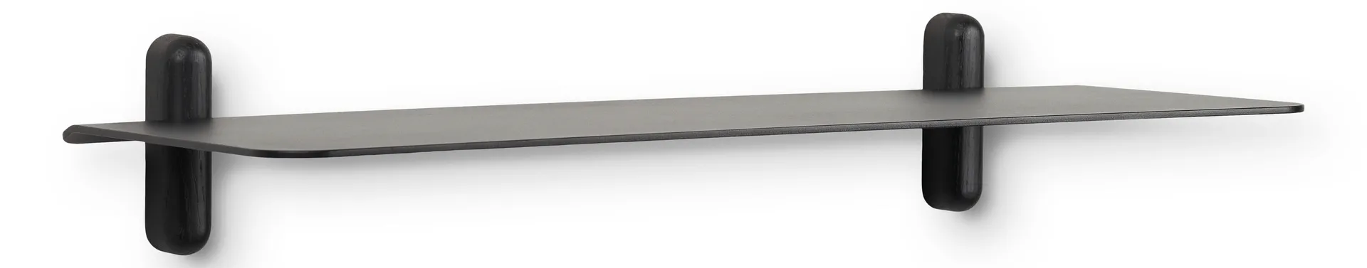 Nivo hylla G large, Svartbetsad ask-svart Gejst