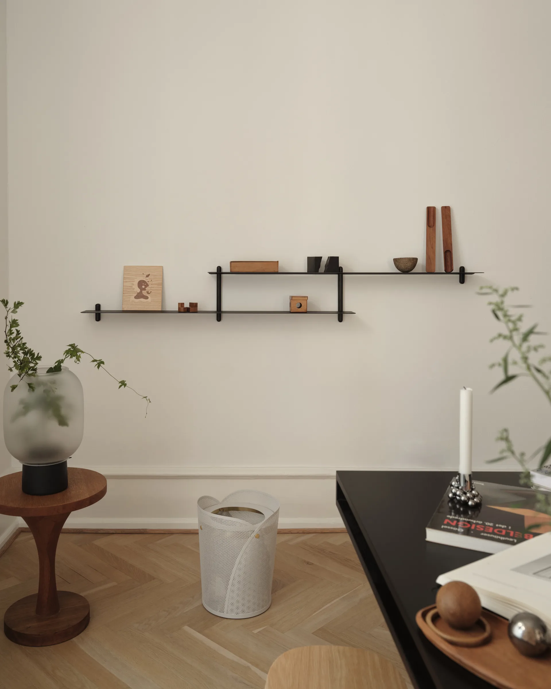 OYA papperskorg 20L, Warm grey Gejst