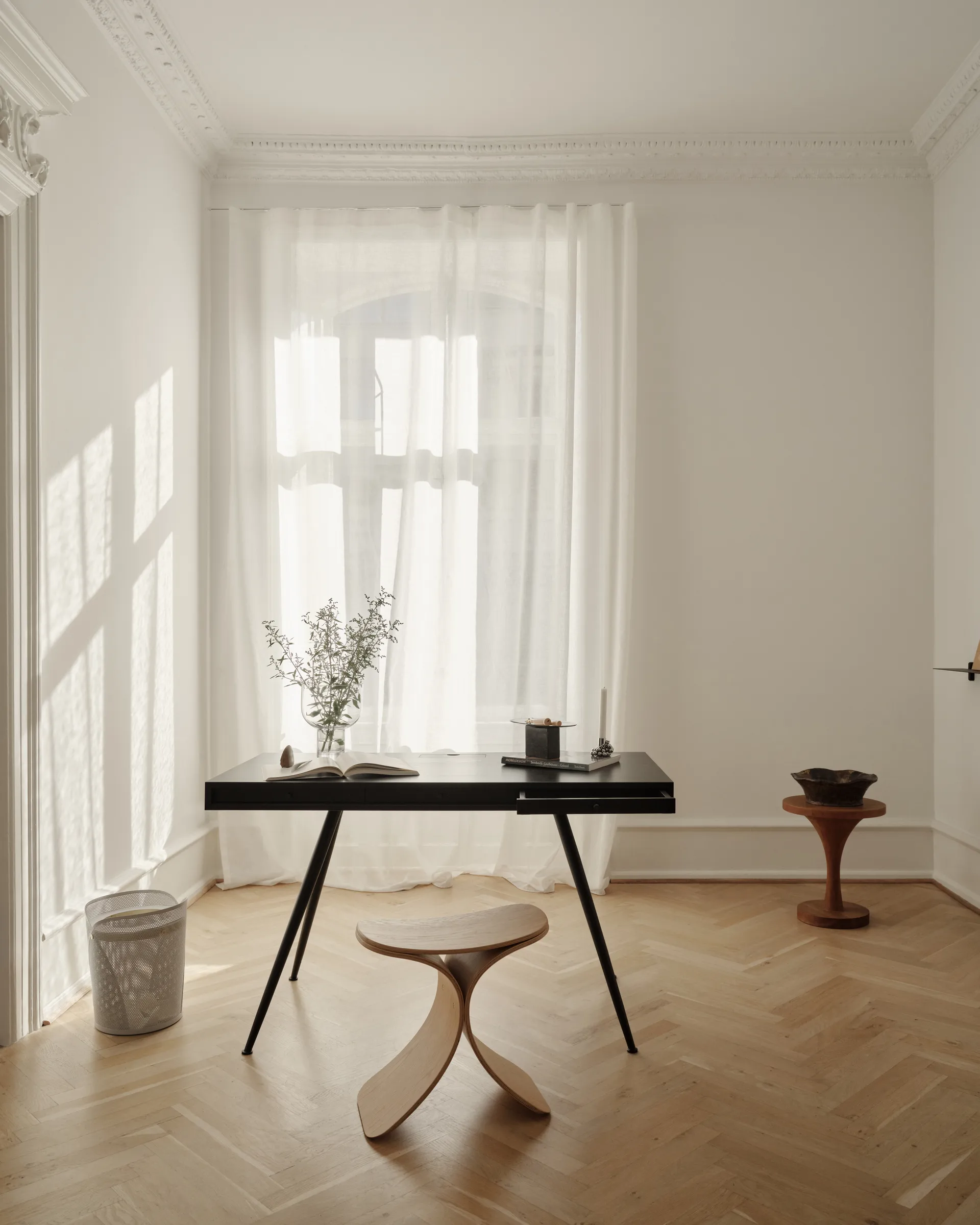 OYA papperskorg 20L, Warm grey Gejst