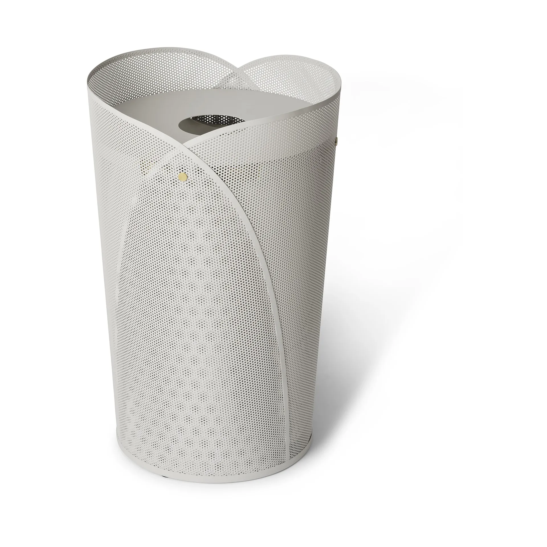 Oya tvättkorg 75 L, Warm grey Gejst