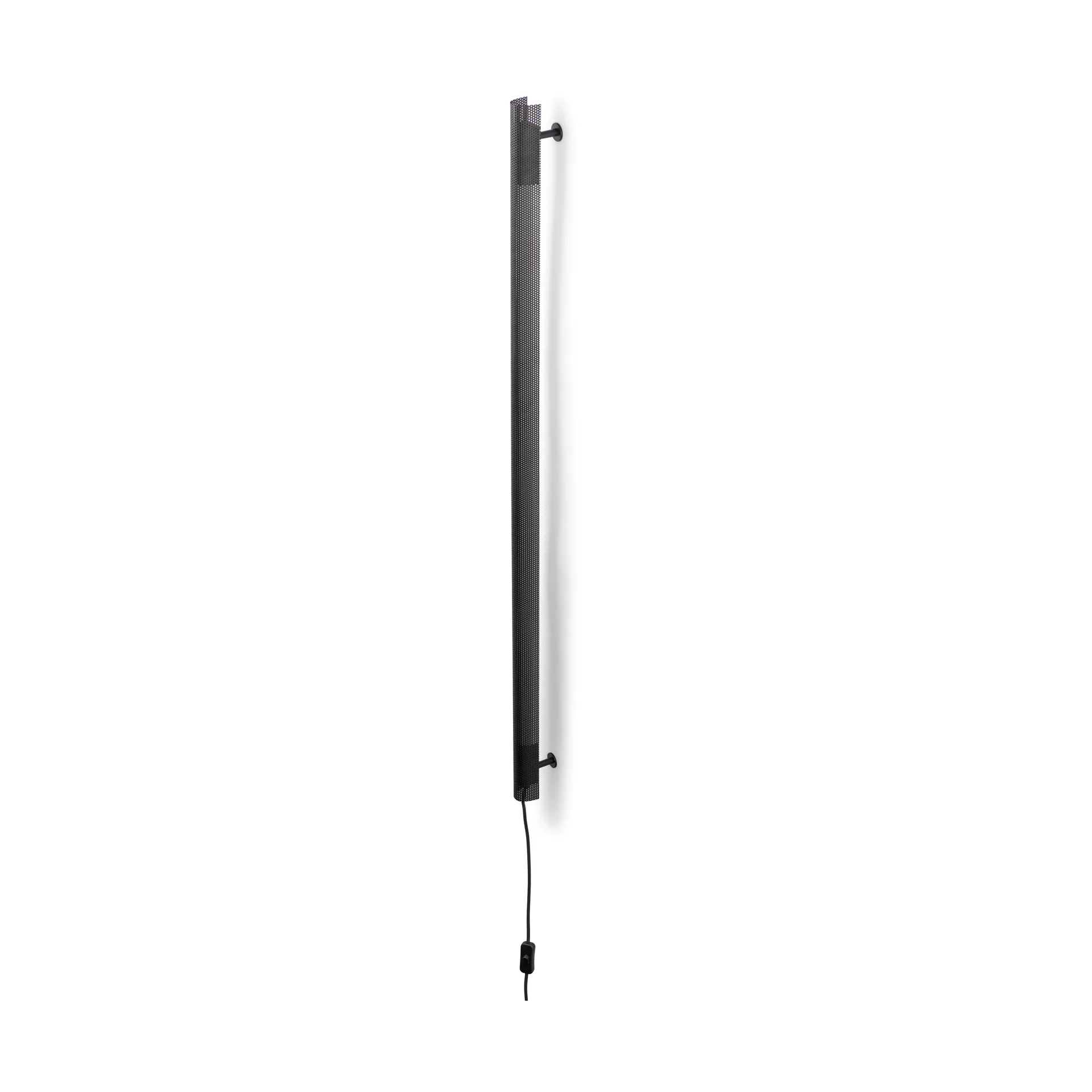 Radent vägglampa long 135 cm, Black Gejst