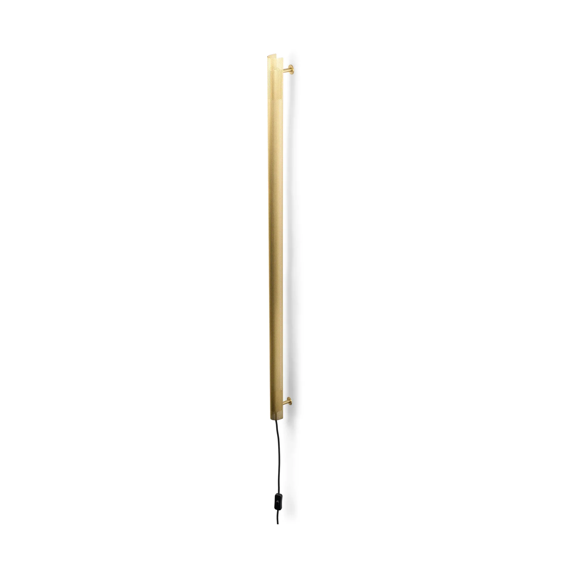 Radent vägglampa long 135 cm, Brass Gejst