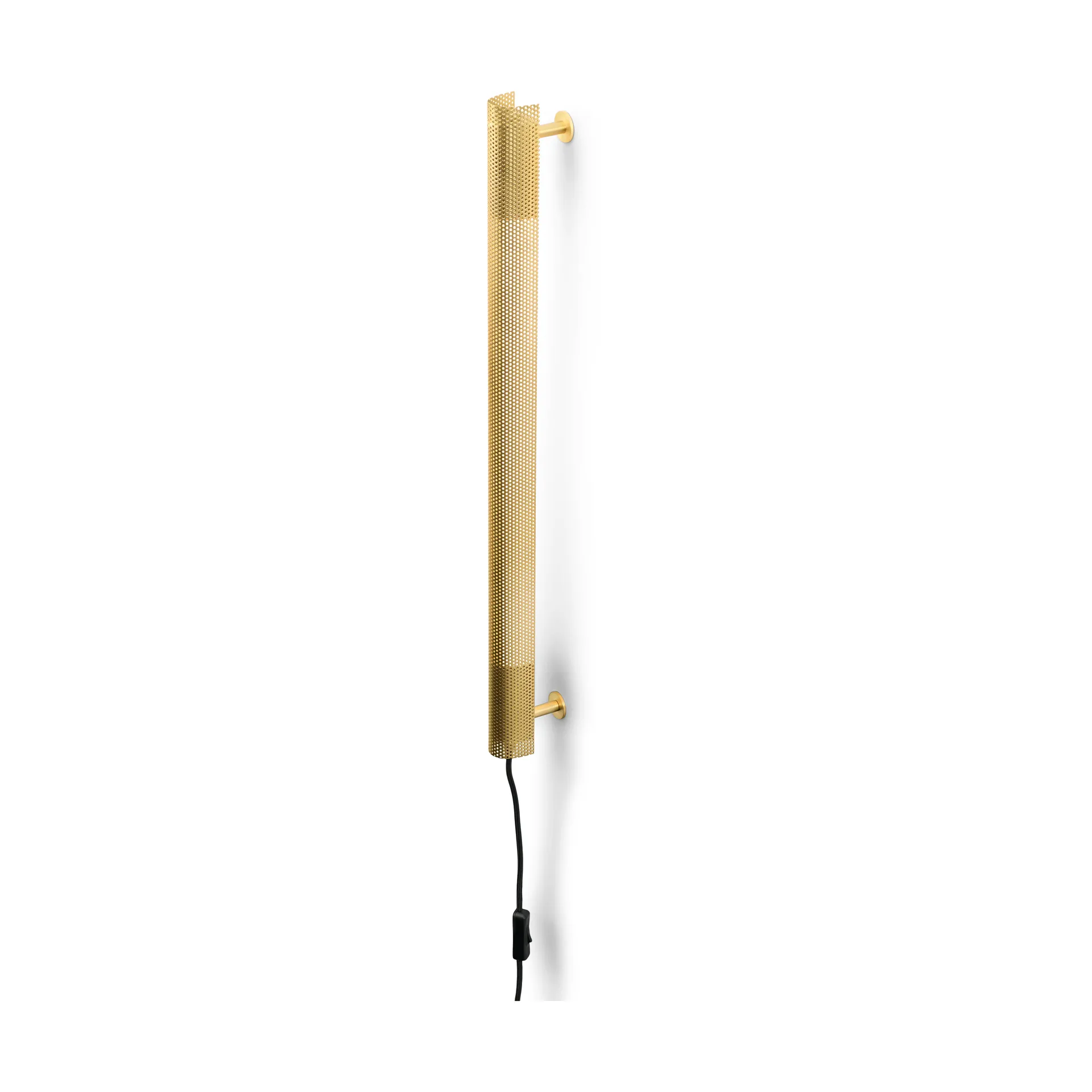 Radent vägglampa short 70 cm, Brass Gejst