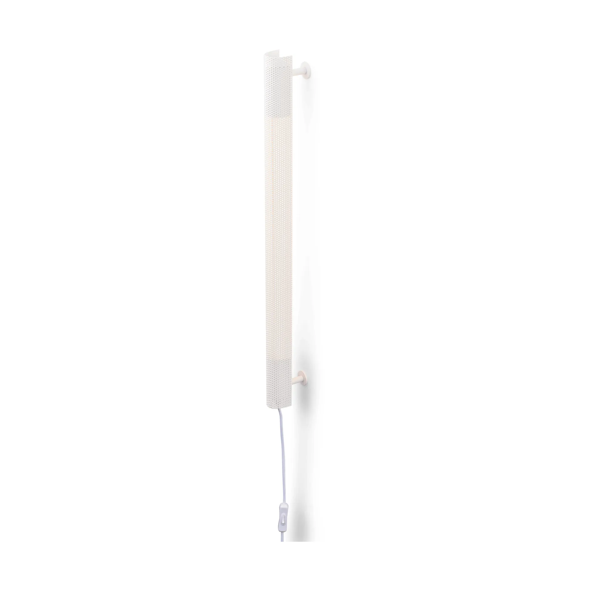 Radent vägglampa short 70 cm, White Gejst