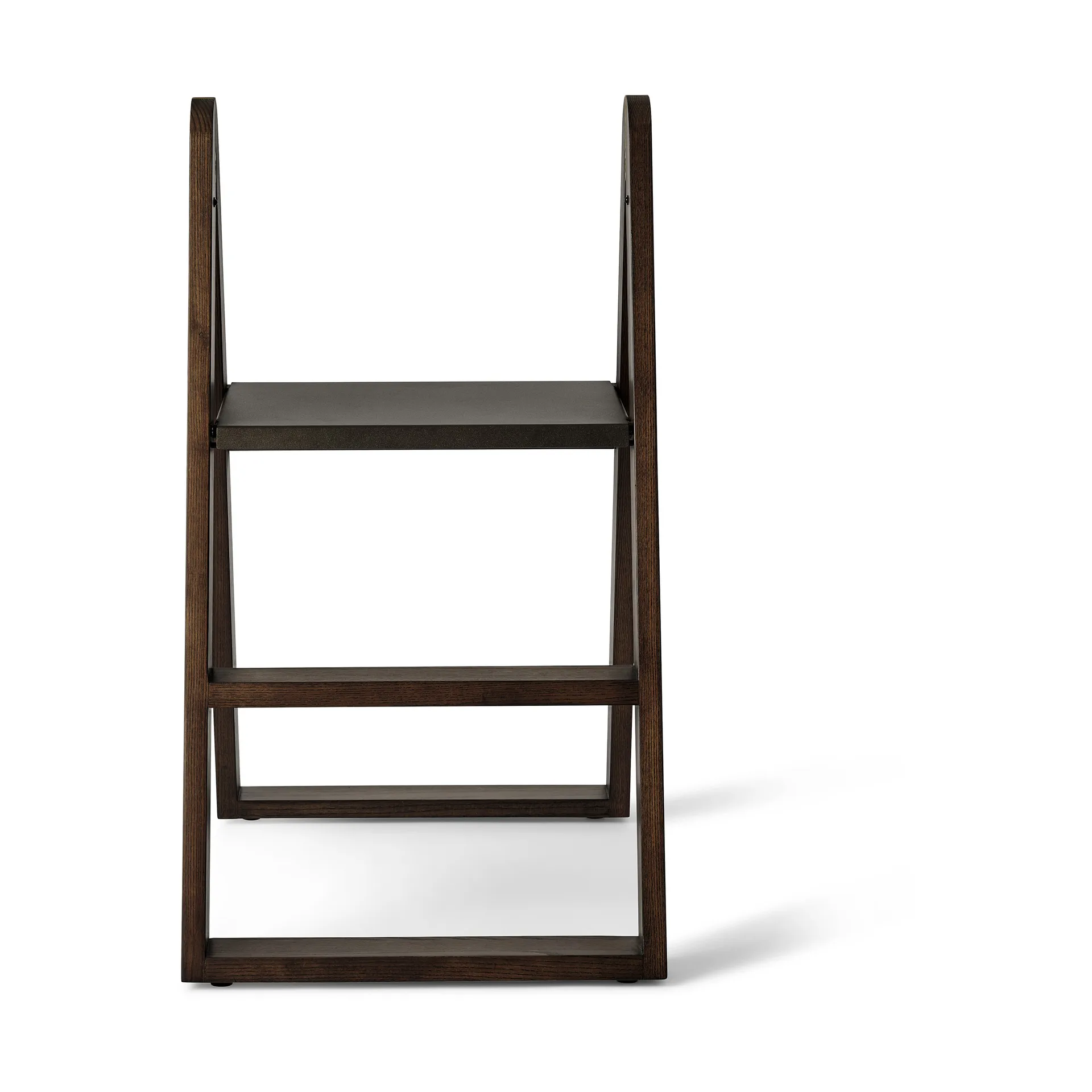 Reech stepladder stege, Mörk ask Gejst