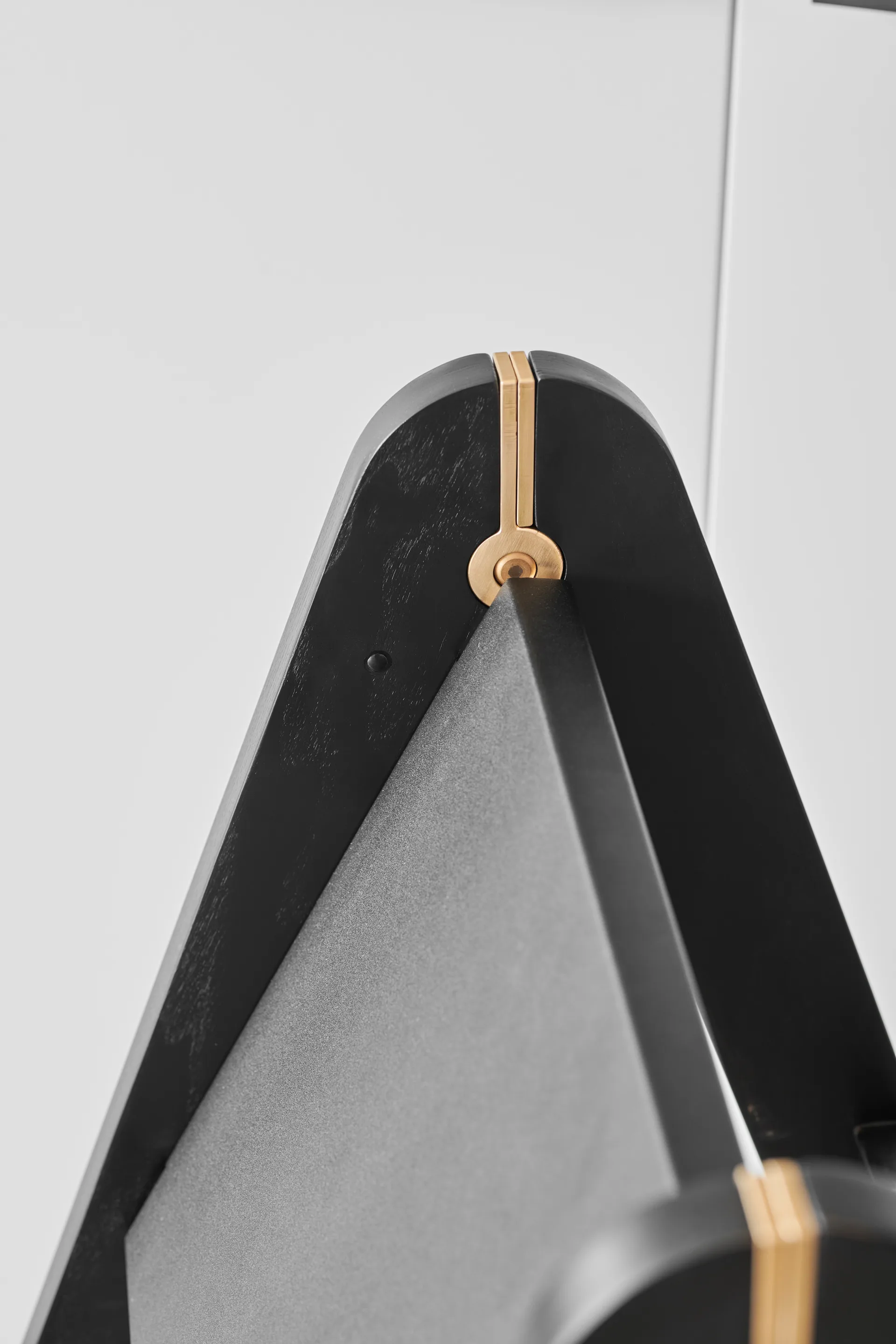 Reech stepladder stege, Svart Gejst