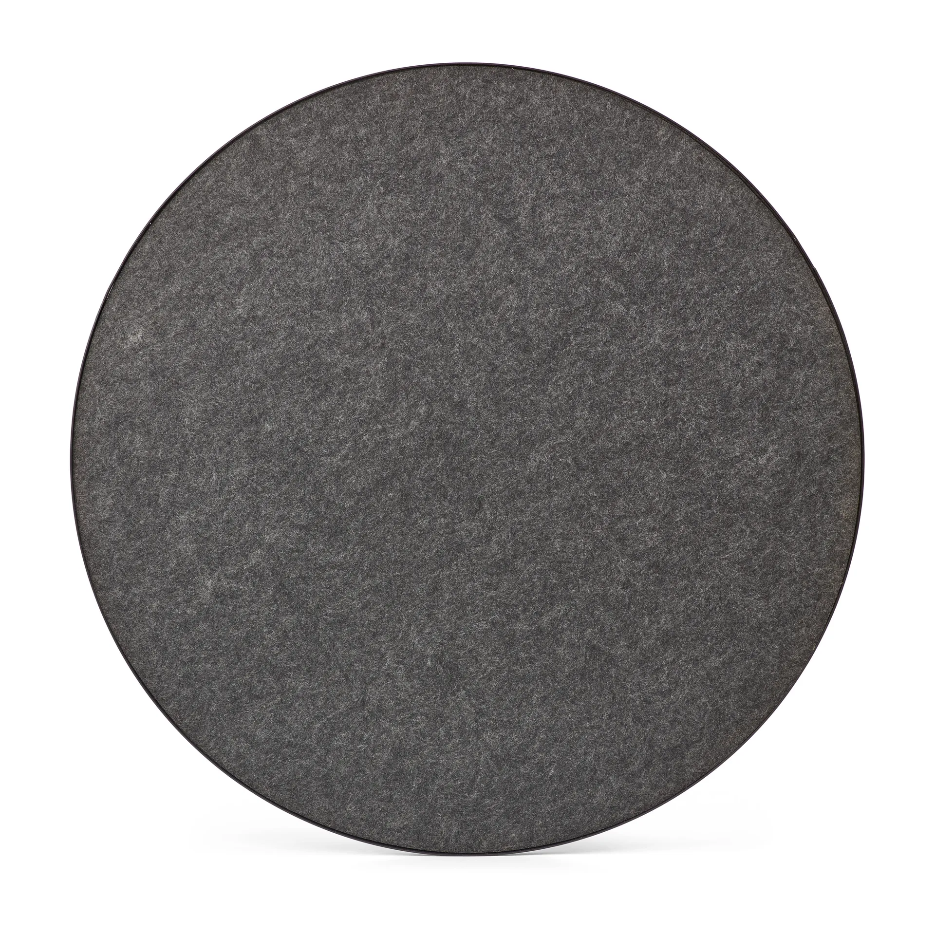 Retell pinboard anslagstavla Ø80 cm, Svart Gejst