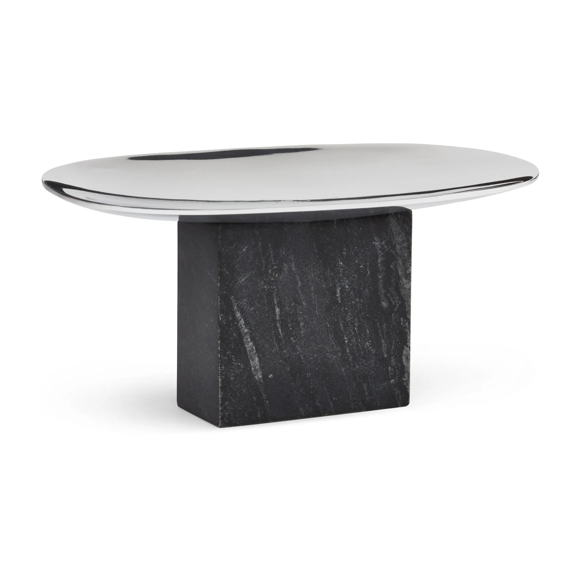 Sapoto bricka 15x25 cm, Silver Gejst