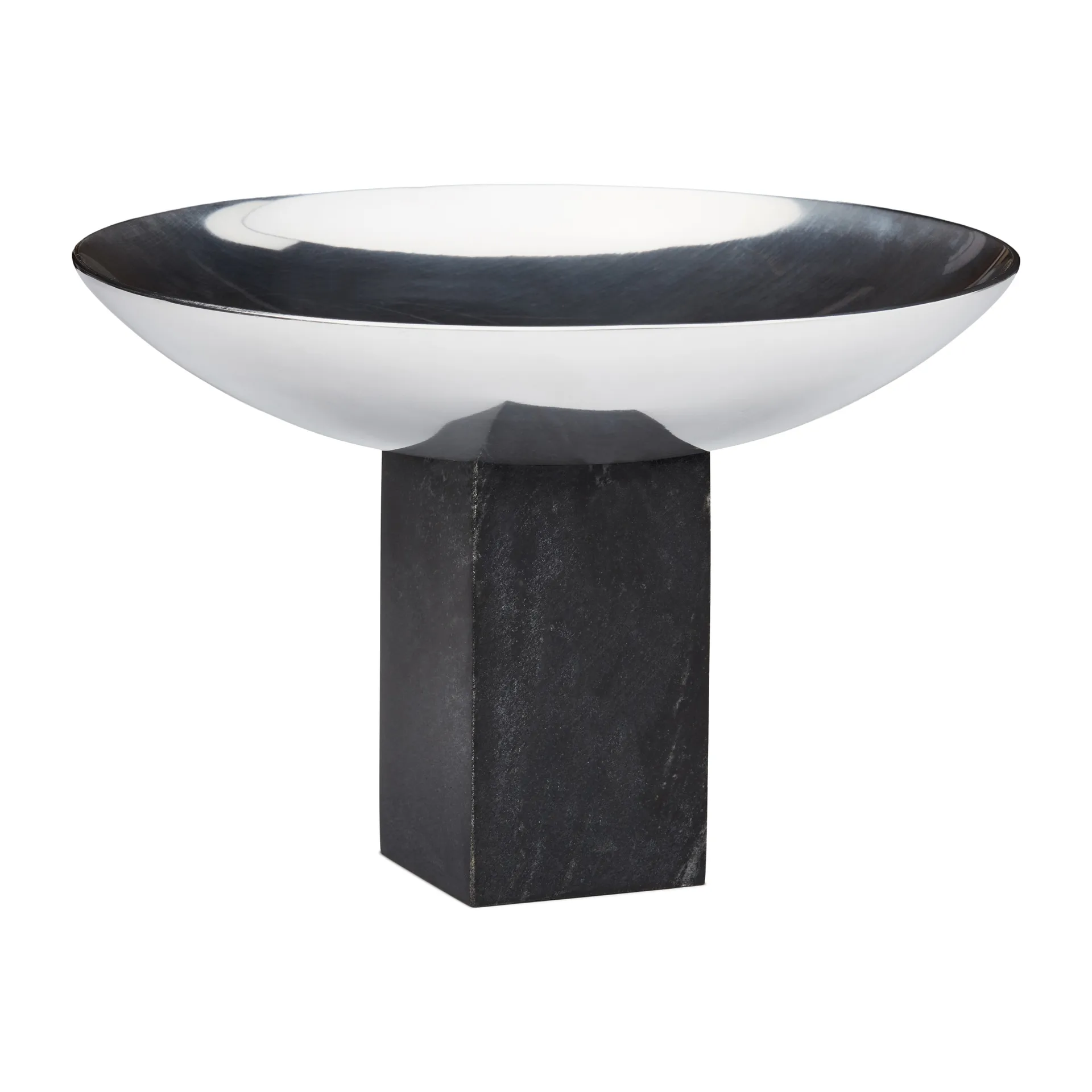 Sapoto skål medium Ø22 cm, Silver Gejst