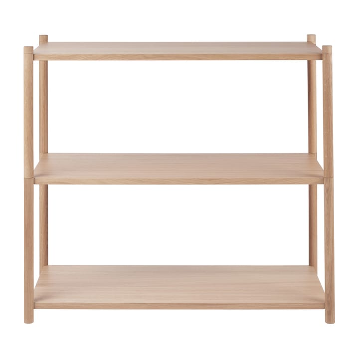 Sceene bookcase A - Ljus ek - Gejst