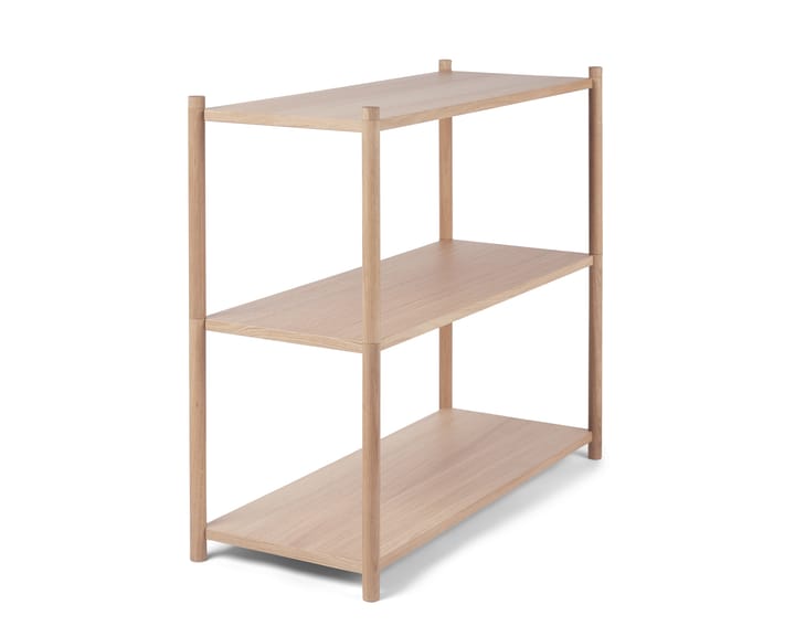 Sceene bookcase A - Ljus ek - Gejst