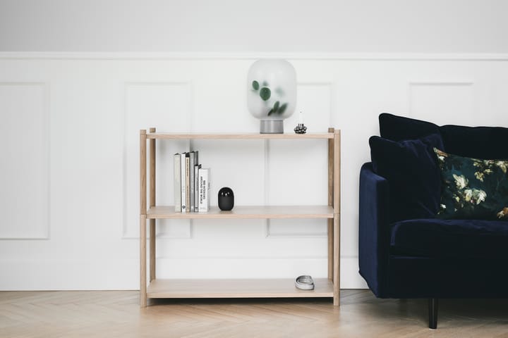Sceene bookcase A, Ljus ek Gejst