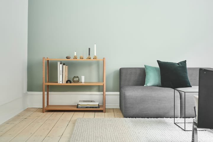 Sceene bookcase A, Ljus ek Gejst