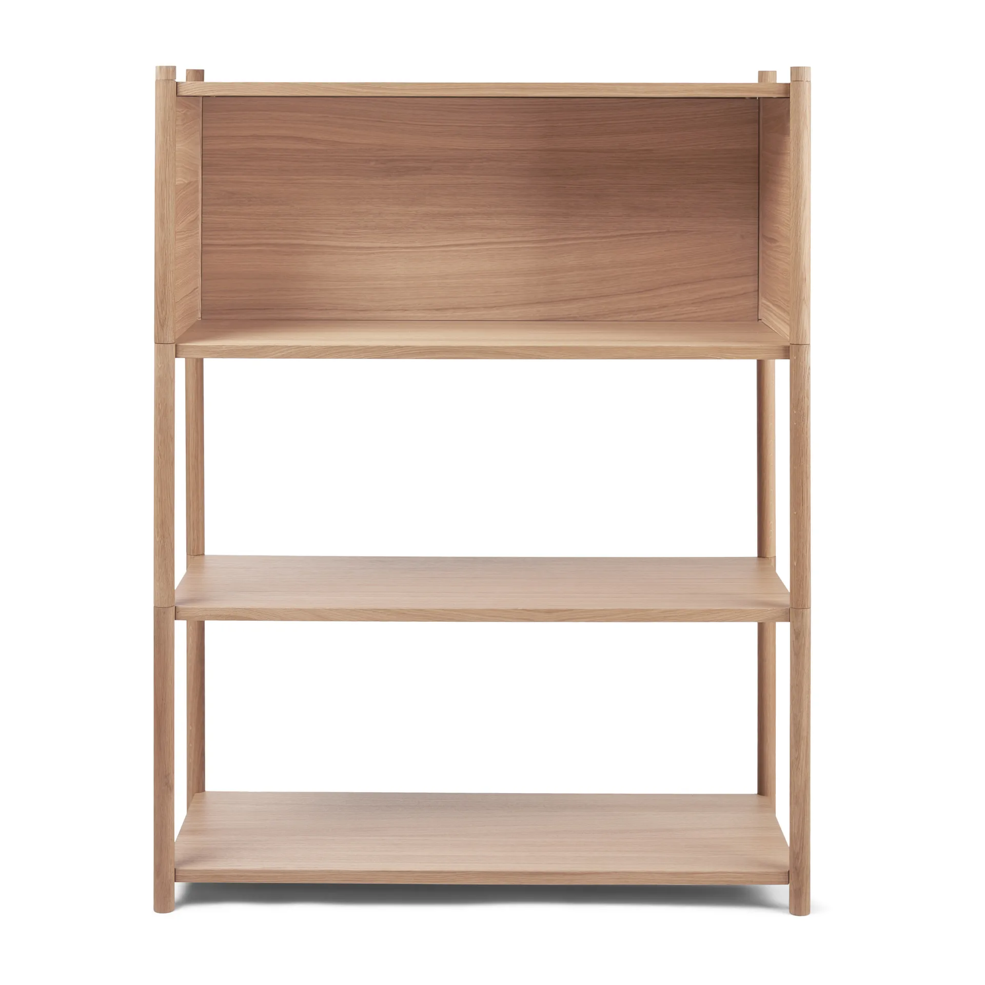 Sceene bookcase B, Ljus ek Gejst