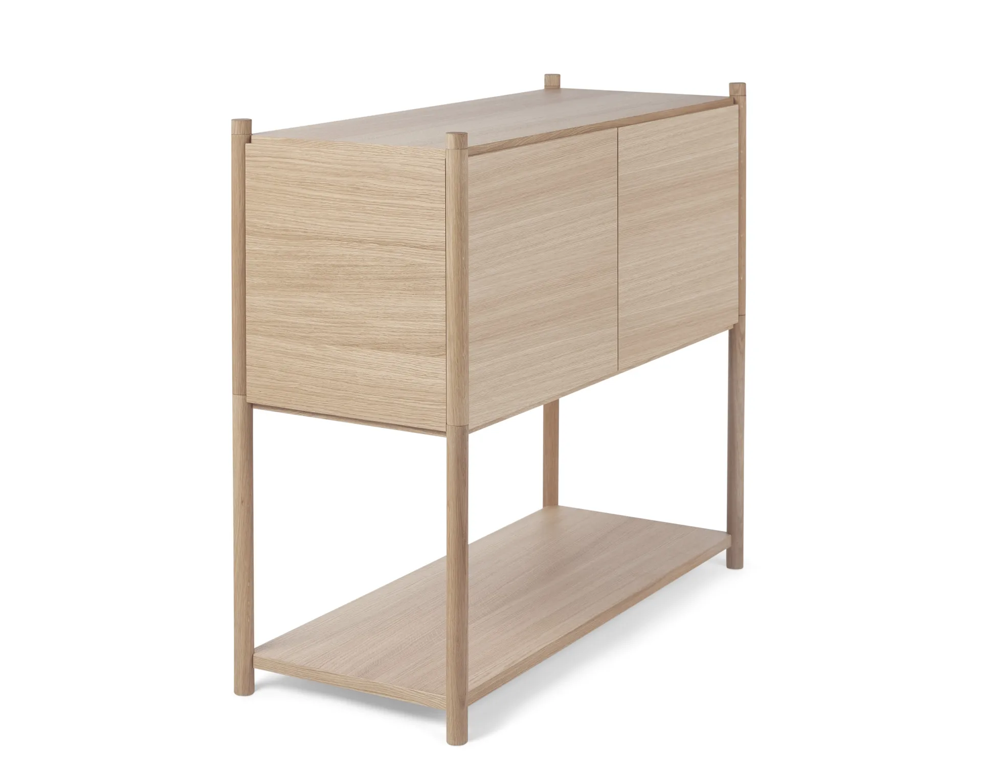 Sceene bookcase C, Ljus ek Gejst