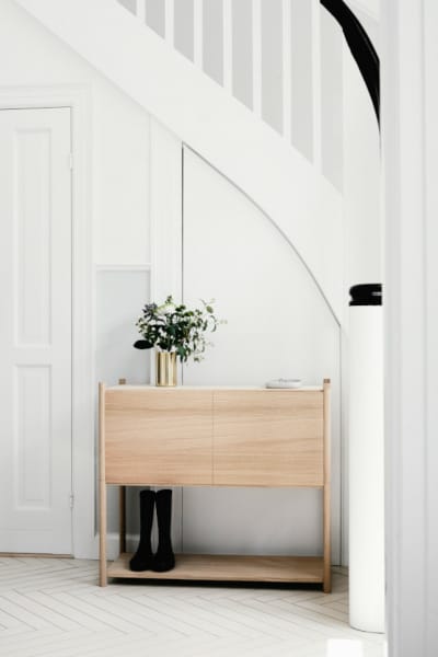 Sceene bookcase C, Ljus ek Gejst