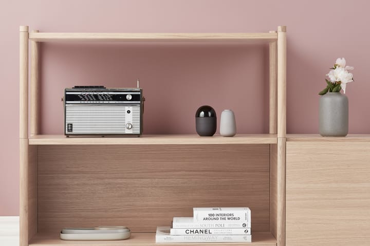 Sceene bookcase D, Ljus ek Gejst
